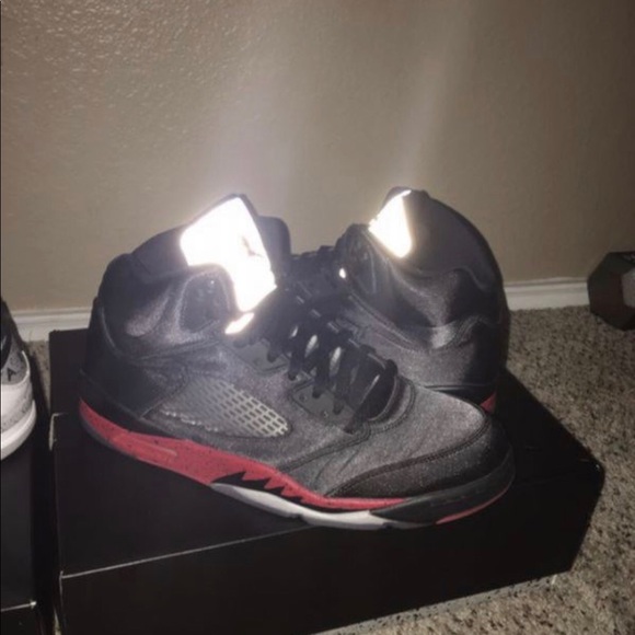 jordan 5s satin